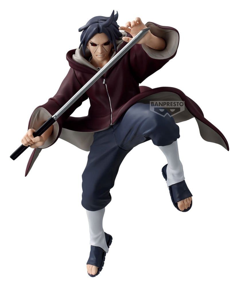 Naruto Shippuden Vibration Stars PVC-Figur Itachi Uchiha III 18 cm - Preorder - ETA: 25.10.2026
