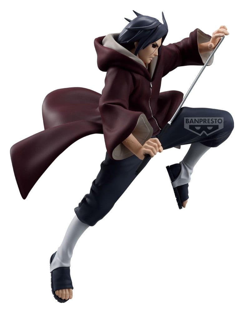 Naruto Shippuden Vibration Stars PVC-Figur Itachi Uchiha III 18 cm - Preorder - ETA: 25.10.2026