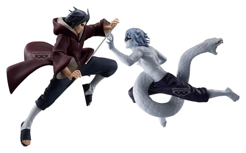 Naruto Shippuden Vibration Stars PVC-Figur Itachi Uchiha III 18 cm - Preorder - ETA: 25.10.2026