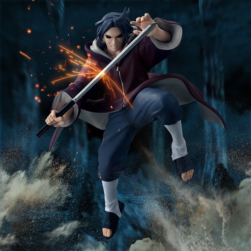 Naruto Shippuden Vibration Stars PVC-Figur Itachi Uchiha III 18 cm - Preorder - ETA: 25.10.2026