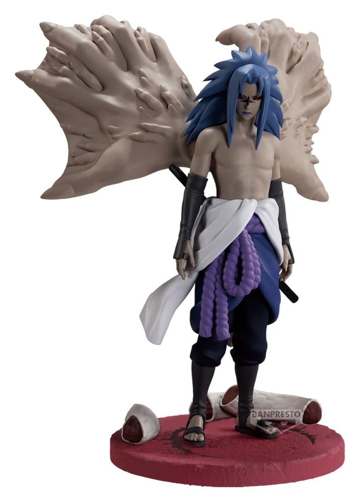 Naruto Shippuden Memorable Saga Special PVC-Figur Sasuke Uchiha 17 cm - Preorder - ETA: 25.10.2026