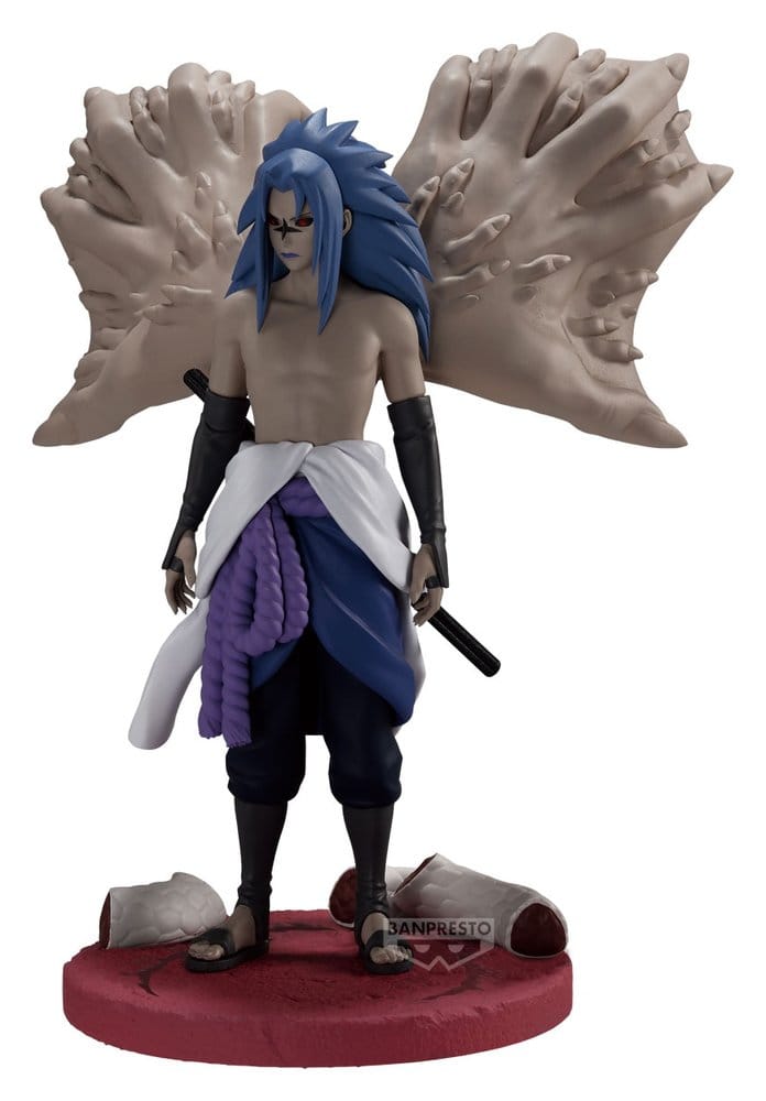 Naruto Shippuden Memorable Saga Special PVC-Figur Sasuke Uchiha 17 cm - Preorder - ETA: 25.10.2026