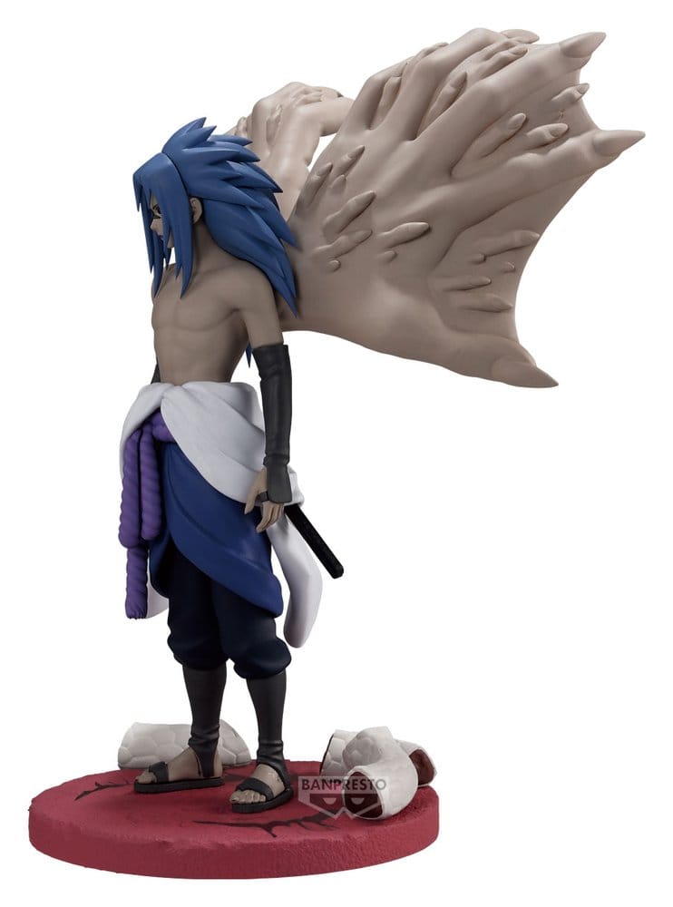 Naruto Shippuden Memorable Saga Special PVC-Figur Sasuke Uchiha 17 cm - Preorder - ETA: 25.10.2026