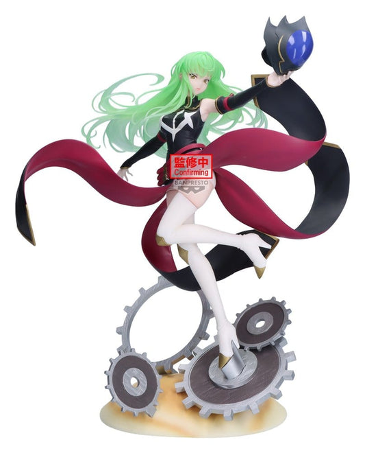Code Geass: Lelouch of the Rebellion Evolve PVC-Figur C.C. 30 cm - Preorder - ETA: 25.06.2027