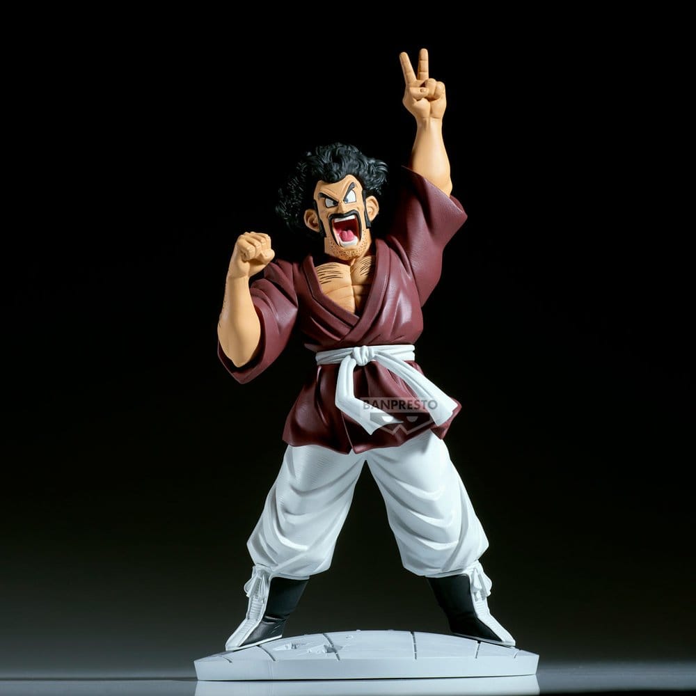 Dragon Ball Z History Box PVC-Figur Mr. Satan 15 cm - Preorder - ETA: 25.10.2026