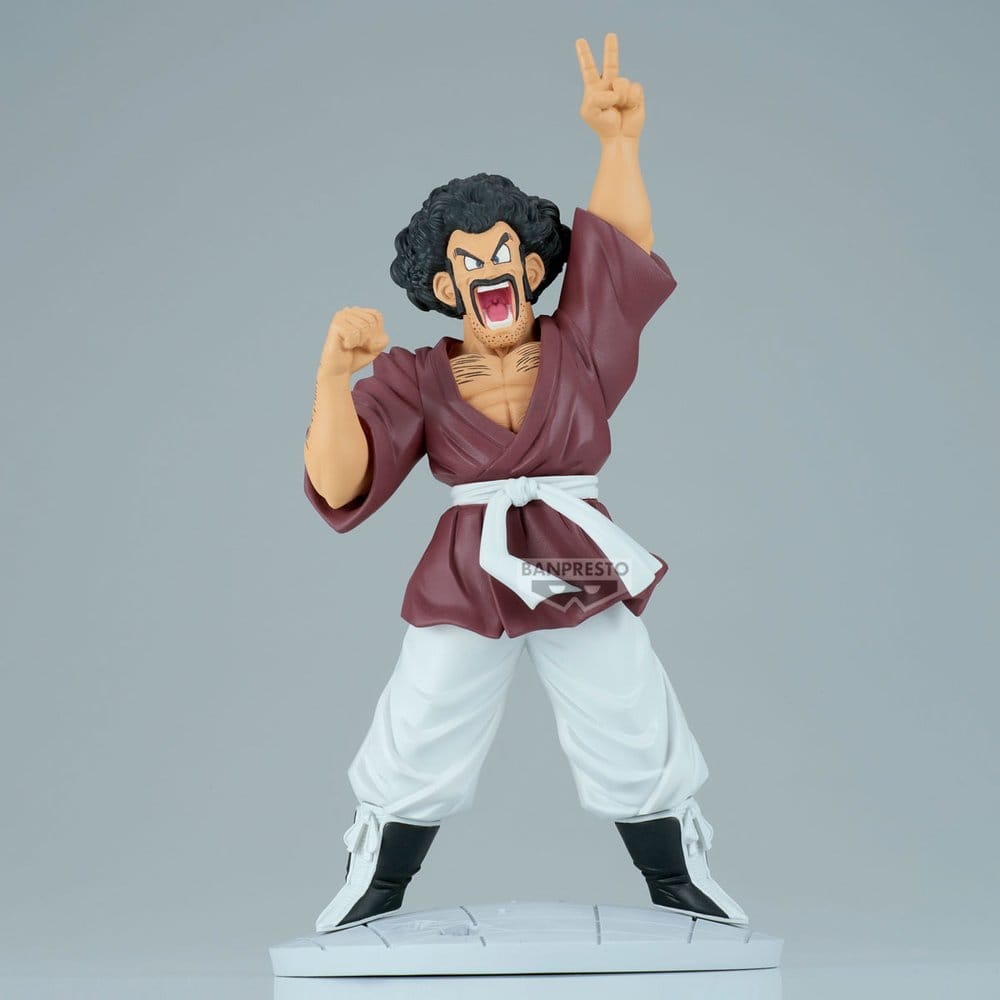 Dragon Ball Z History Box PVC-Figur Mr. Satan 15 cm - Preorder - ETA: 25.10.2026