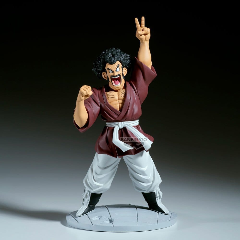 Dragon Ball Z History Box PVC-Figur Mr. Satan 15 cm - Preorder - ETA: 25.10.2026