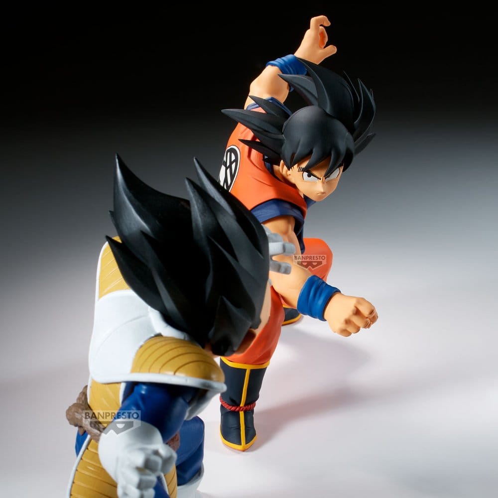 Dragon Ball Z Match Makers PVC-Figur Son Goku (vs Vegeta) - Preorder - ETA: 25.10.2026
