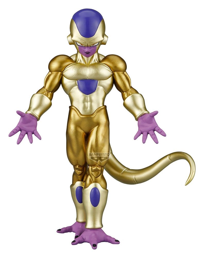Dragon Ball Super Solid Edge Works PVC-Figur Golden Frieza 17 cm - Preorder - ETA: 25.10.2026