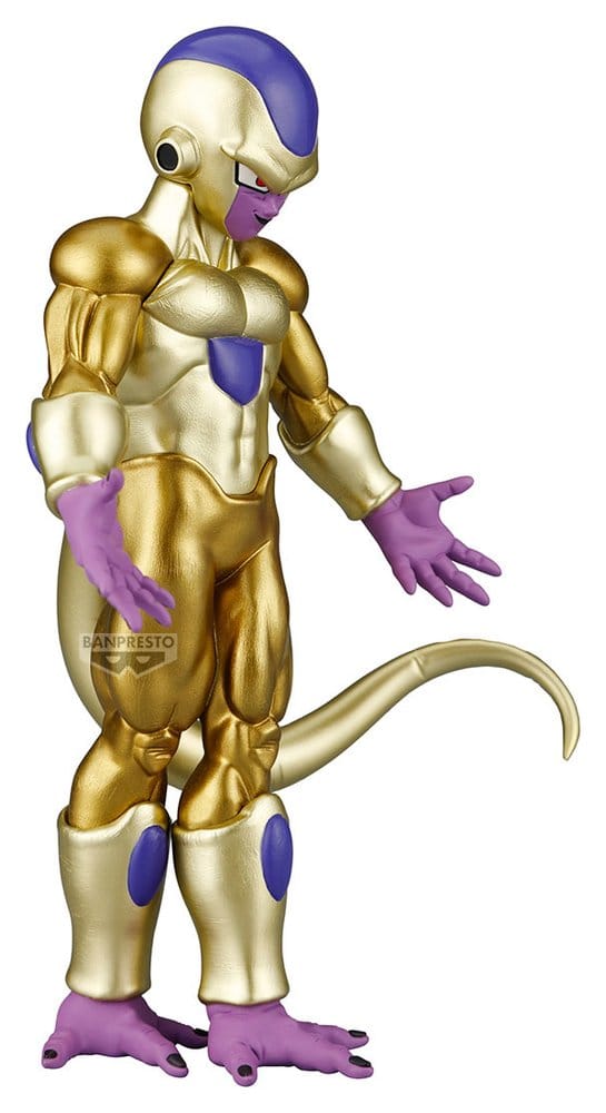 Dragon Ball Super Solid Edge Works PVC-Figur Golden Frieza 17 cm - Preorder - ETA: 25.10.2026