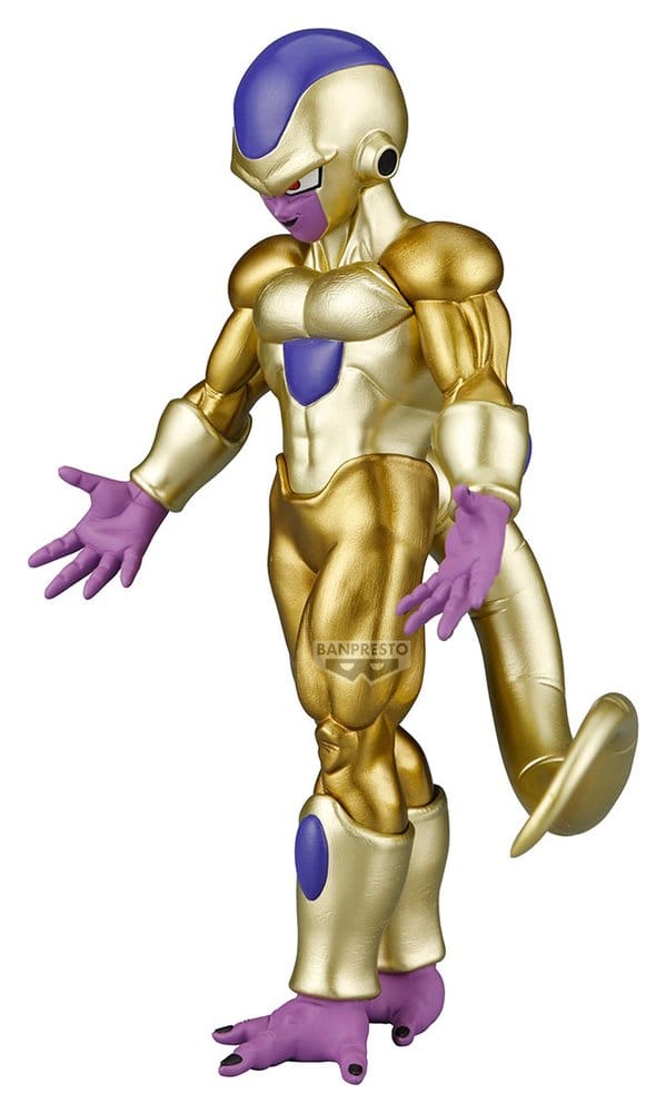 Dragon Ball Super Solid Edge Works PVC-Figur Golden Frieza 17 cm - Preorder - ETA: 25.10.2026
