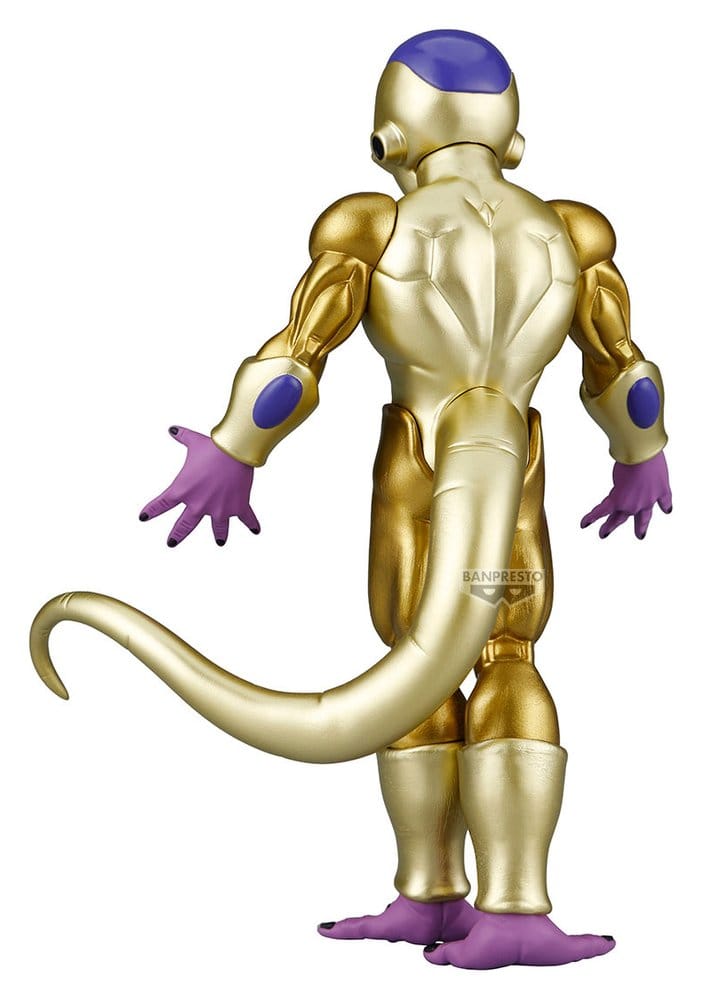 Dragon Ball Super Solid Edge Works PVC-Figur Golden Frieza 17 cm - Preorder - ETA: 25.10.2026