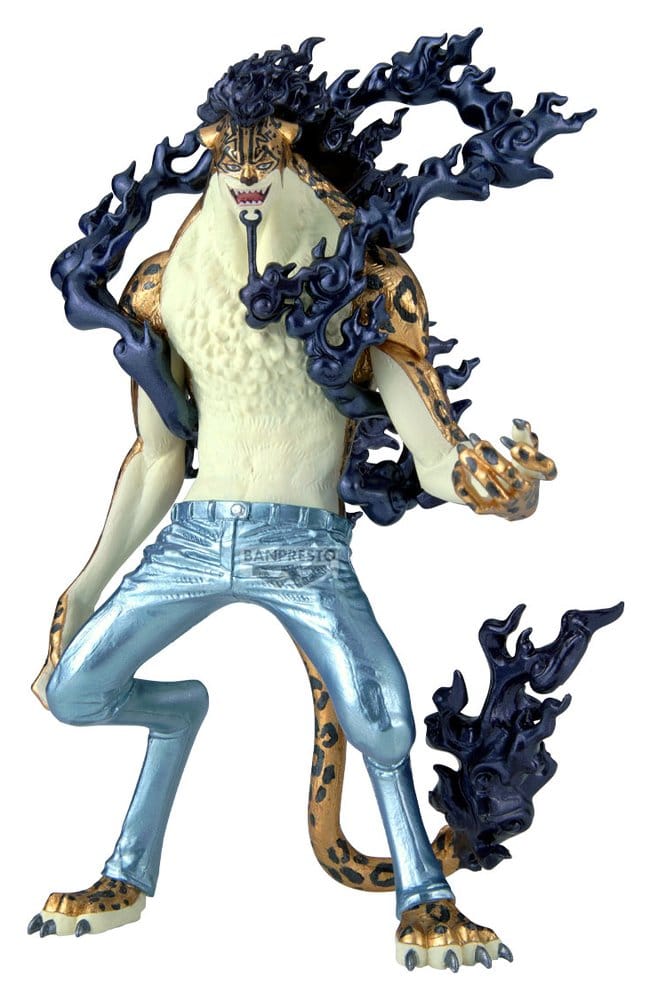One Piece King of Artist PVC-Figur Rob Lucci Awakening (Special Ver.) 20 cm - Preorder - ETA: 25.10.2026