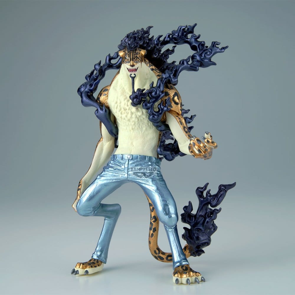 One Piece King of Artist PVC-Figur Rob Lucci Awakening (Special Ver.) 20 cm - Preorder - ETA: 25.10.2026