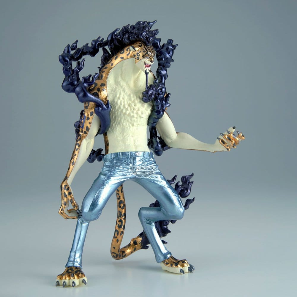 One Piece King of Artist PVC-Figur Rob Lucci Awakening (Special Ver.) 20 cm - Preorder - ETA: 25.10.2026