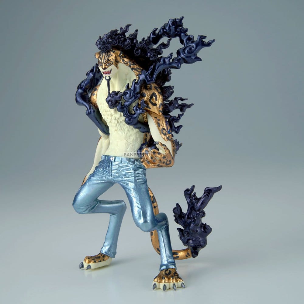 One Piece King of Artist PVC-Figur Rob Lucci Awakening (Special Ver.) 20 cm - Preorder - ETA: 25.10.2026