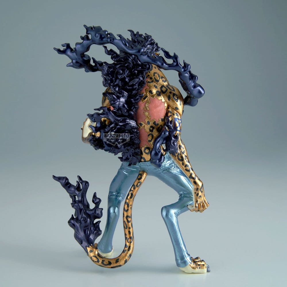 One Piece King of Artist PVC-Figur Rob Lucci Awakening (Special Ver.) 20 cm - Preorder - ETA: 25.10.2026
