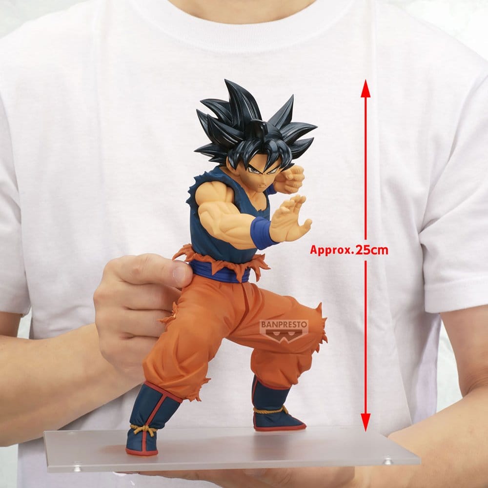 Dragon Ball Super Grandista PVC-Figur Son Goku III 25 cm - Preorder - ETA: 25.10.2026