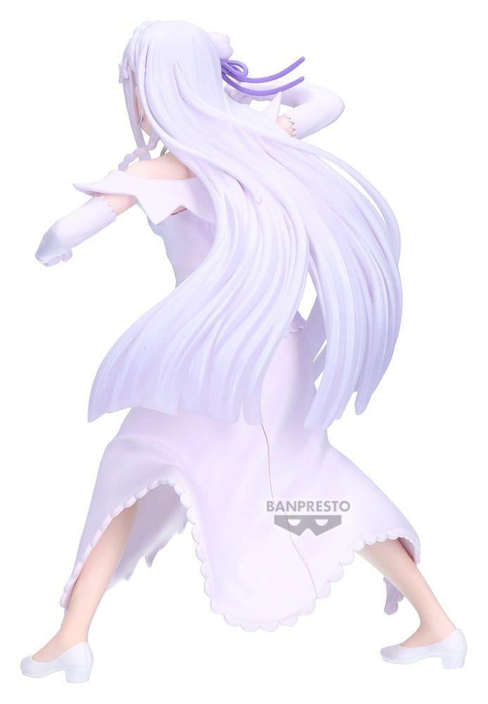 Re:ZERO -Starting Life in Another World- Espresto PVC-Figur Emilia (Excite Motions) 22 cm - Preorder - ETA: 25.12.2026