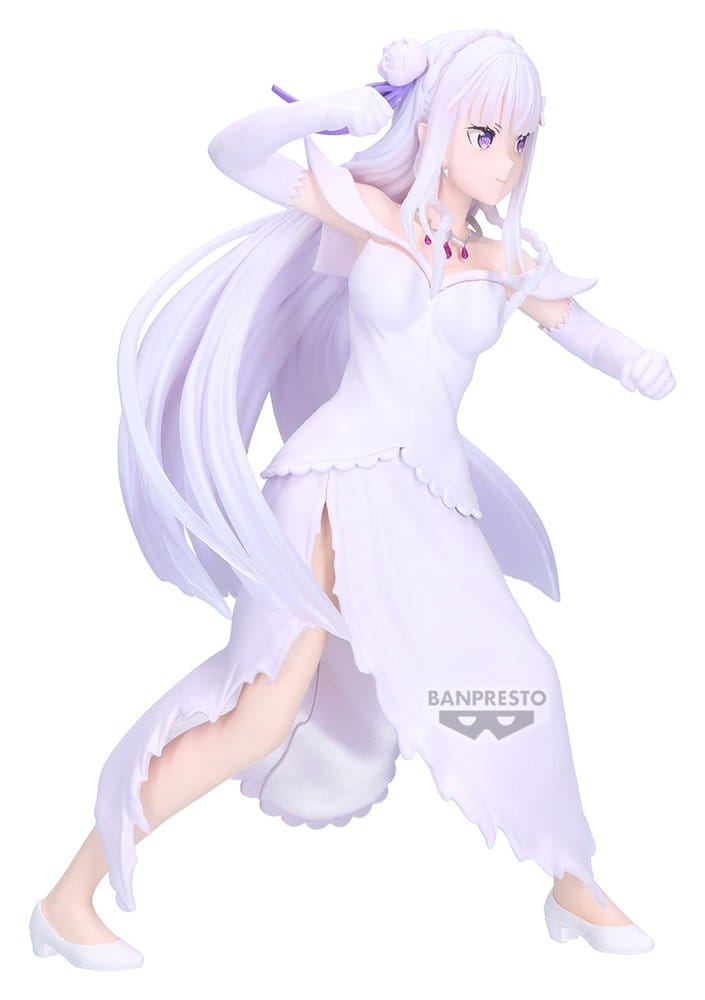 Re:ZERO -Starting Life in Another World- Espresto PVC-Figur Emilia (Excite Motions) 22 cm - Preorder - ETA: 25.12.2026