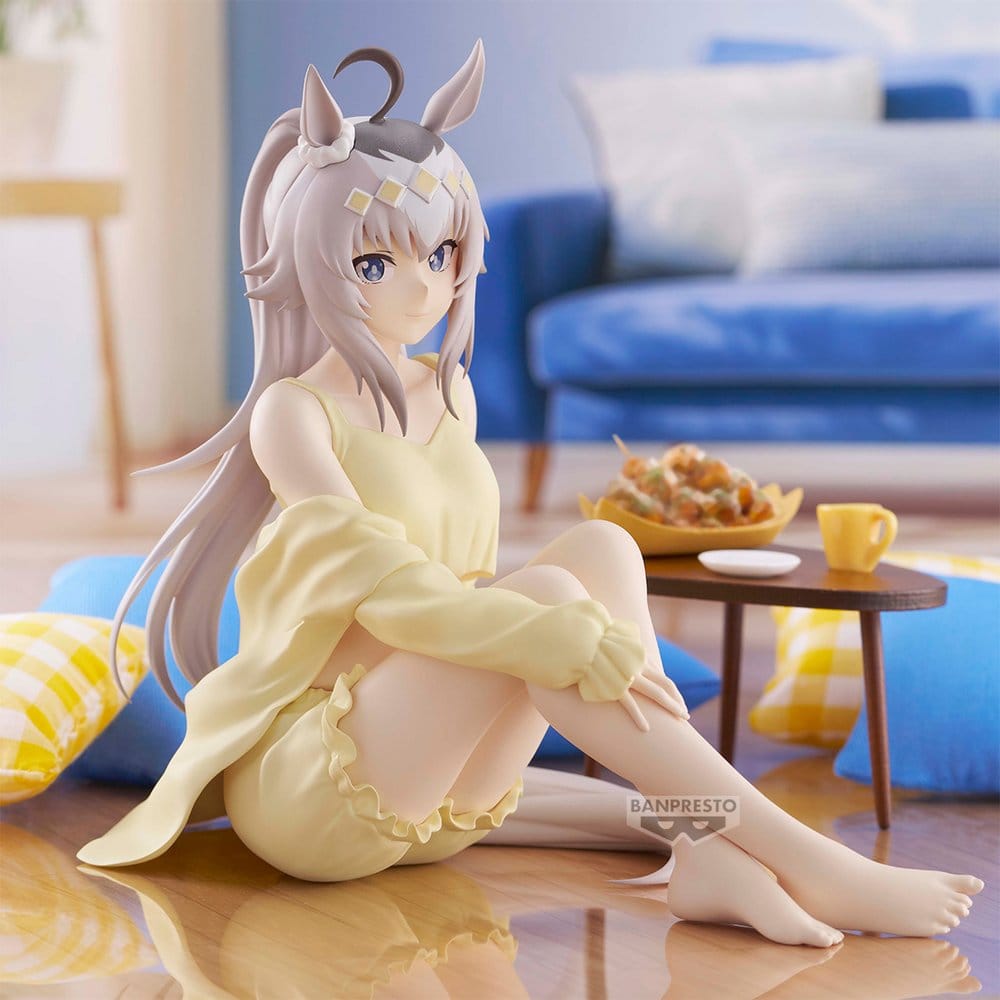 Umamusume: Cinderella Gray Relax Time PVC-Figur Oguri Cap 14 cm - Preorder - ETA: 25.12.2026