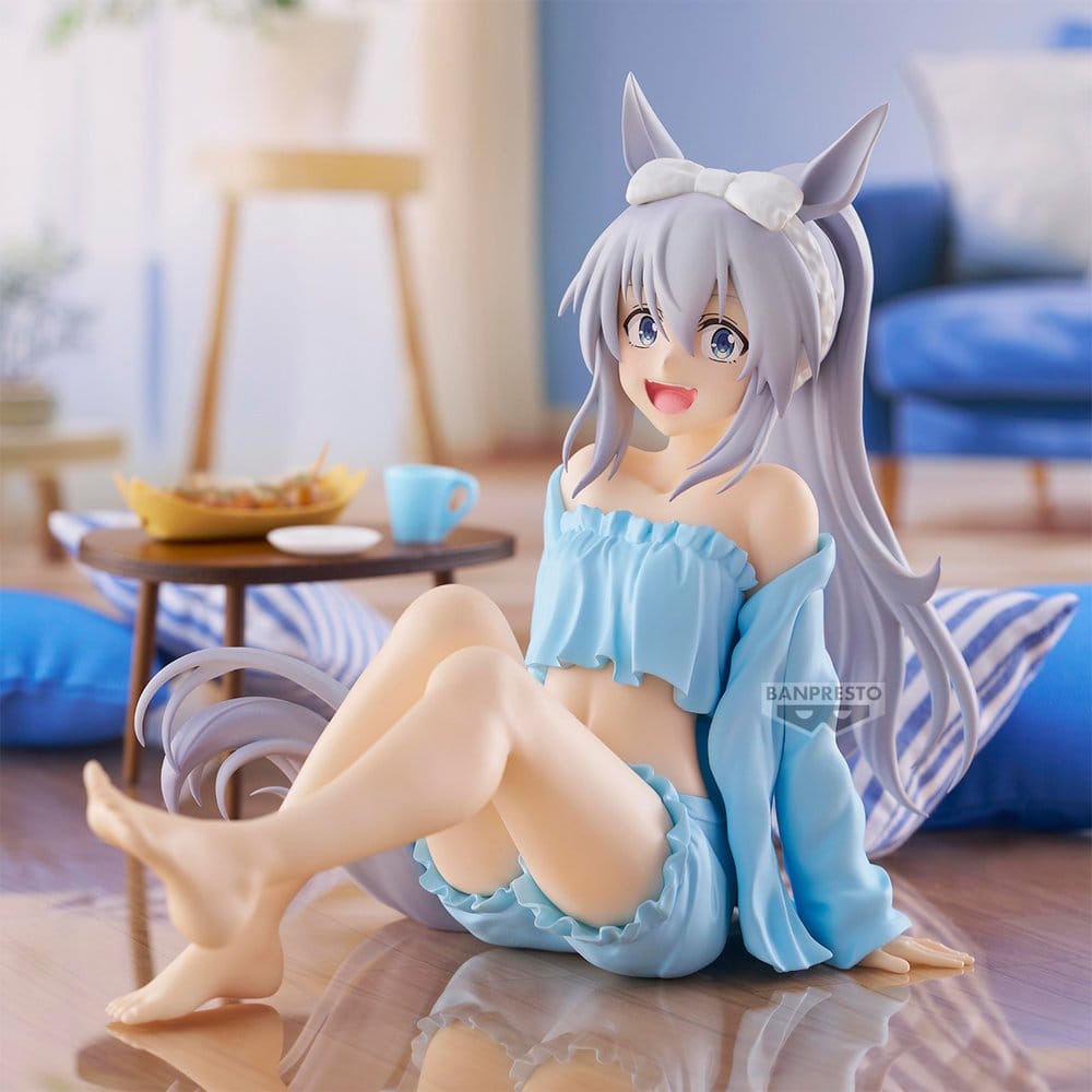 Umamusume: Cinderella Gray Relax Time PVC-Figur Tamamo Cross 13 cm - Preorder - ETA: 25.12.2026