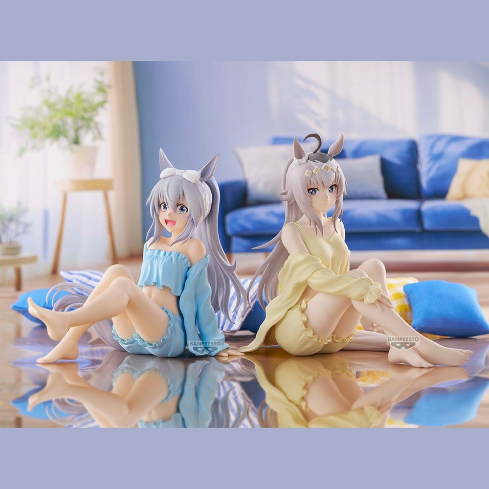 Umamusume: Cinderella Gray Relax Time PVC-Figur Tamamo Cross 13 cm - Preorder - ETA: 25.12.2026