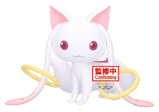 Puella Magi Madoka Magica Rising Fluffy Puffy Big PVC-Figur Kyubey 13 cm - Preorder - ETA: 25.03.2027
