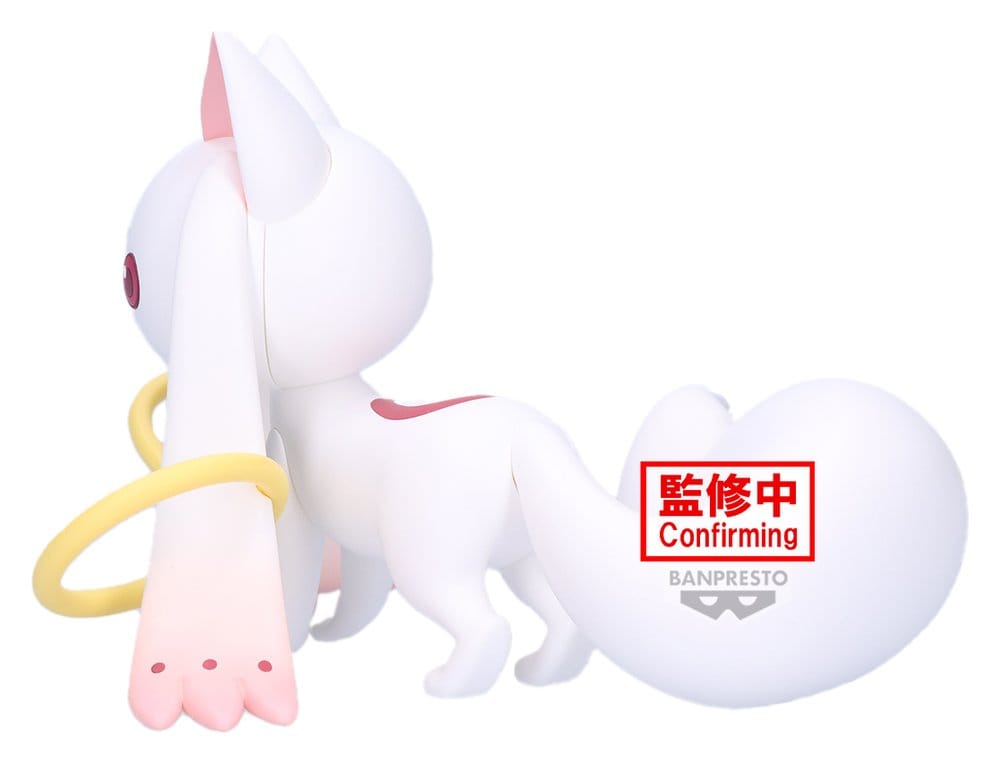 Puella Magi Madoka Magica Rising Fluffy Puffy Big PVC-Figur Kyubey 13 cm - Preorder - ETA: 25.03.2027