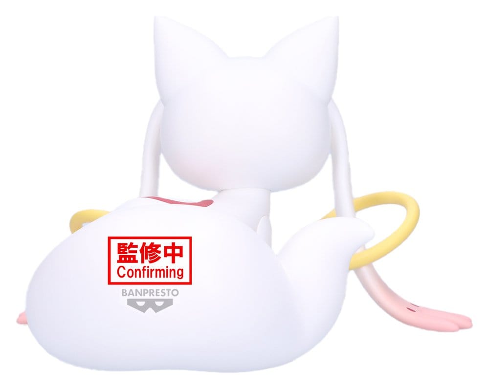 Puella Magi Madoka Magica Rising Fluffy Puffy Big PVC-Figur Kyubey 13 cm - Preorder - ETA: 25.03.2027