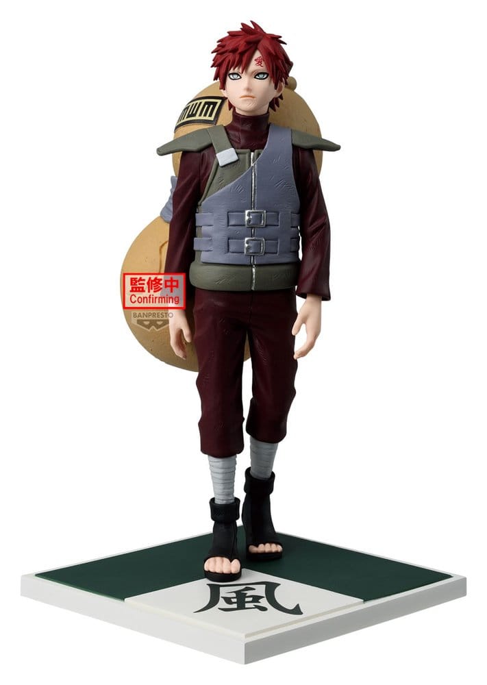 Naruto Shippuden Kazekage Gaara PVC-Figur 17 cm - Preorder - ETA: 25.01.2027