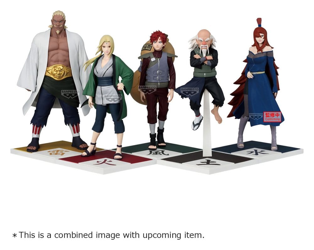Naruto Shippuden Kazekage Gaara PVC-Figur 17 cm - Preorder - ETA: 25.01.2027
