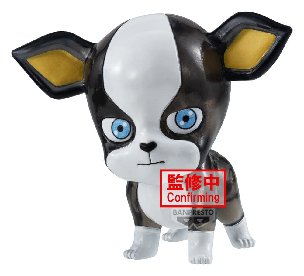 JoJo's Bizarre Adventure: Stardust Crusaders Clear PVC-Figur Iggy (Ver. B) 6 cm - Preorder - ETA: 25.01.2027