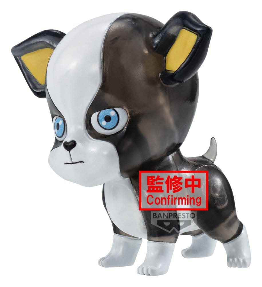 JoJo's Bizarre Adventure: Stardust Crusaders Clear PVC-Figur Iggy (Ver. B) 6 cm - Preorder - ETA: 25.01.2027