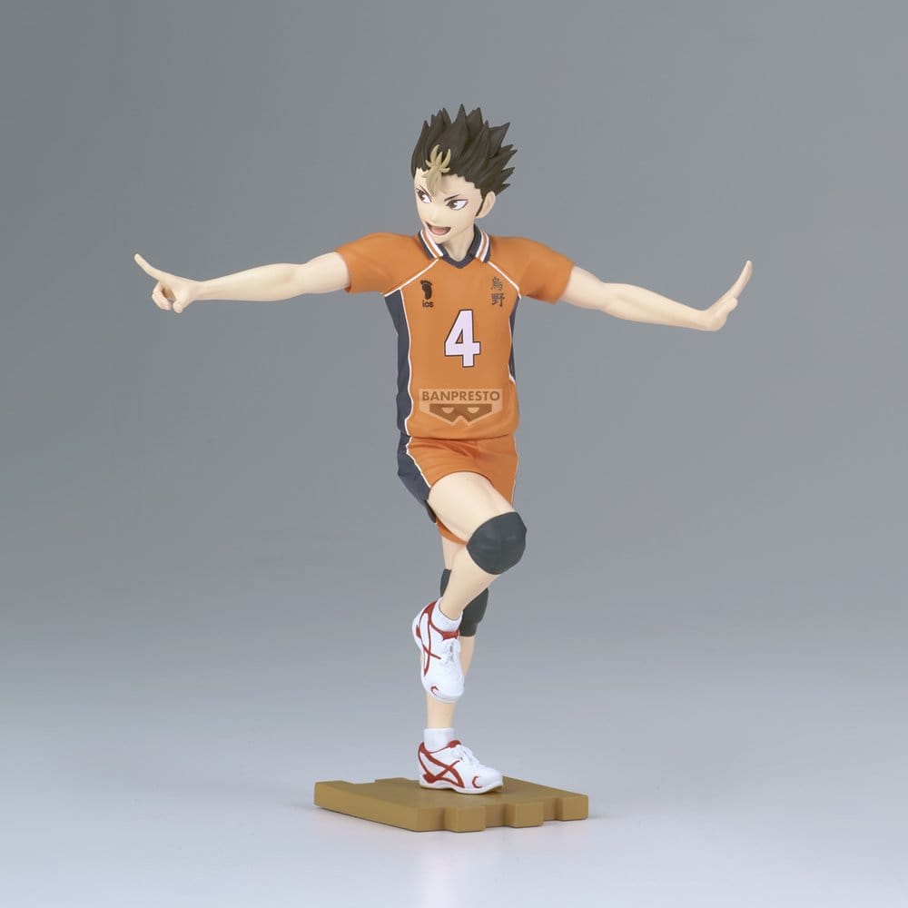 Haikyu!! PVC-Figur Yu Nishinoya 14 cm - Preorder - ETA: 25.01.2027