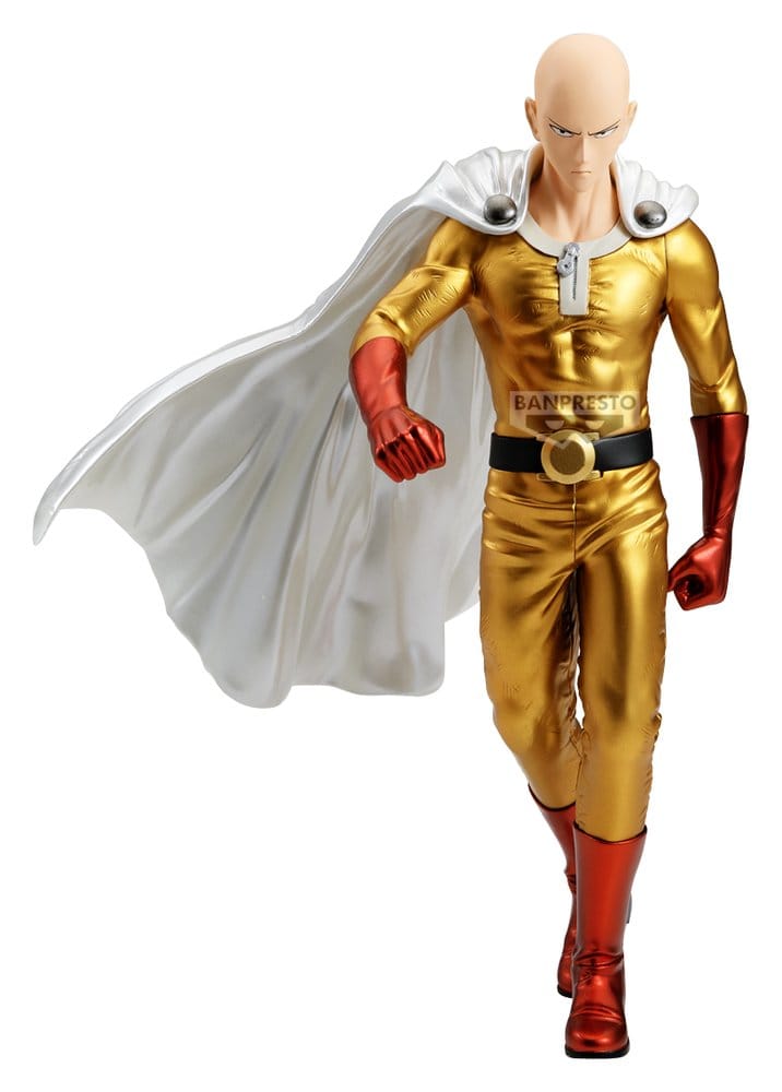One-Punch Man Grandista PVC-Figur Saitama (Metallic Ver.) 27 cm - Preorder - ETA: 25.01.2027
