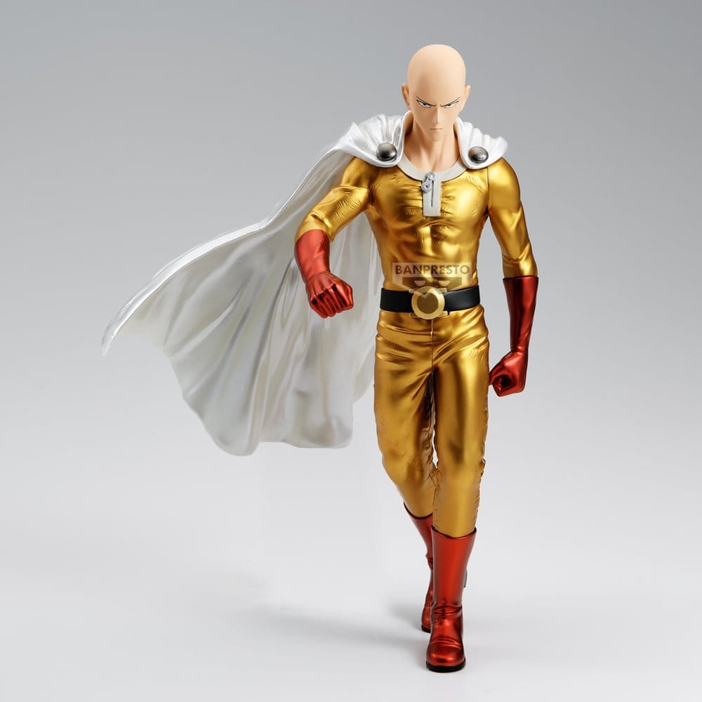 One-Punch Man Grandista PVC-Figur Saitama (Metallic Ver.) 27 cm - Preorder - ETA: 25.01.2027