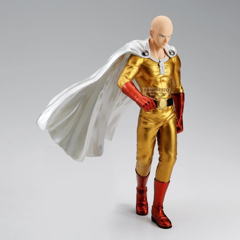 One-Punch Man Grandista PVC-Figur Saitama (Metallic Ver.) 27 cm - Preorder - ETA: 25.01.2027