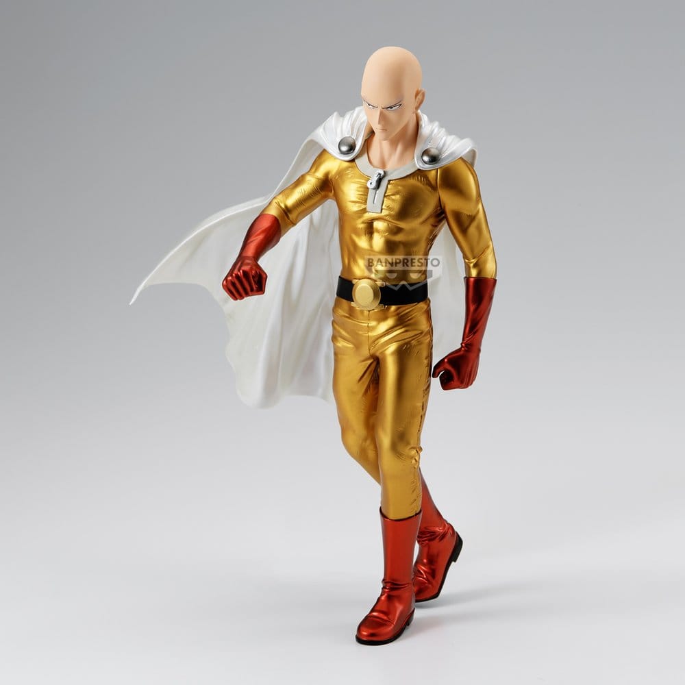 One-Punch Man Grandista PVC-Figur Saitama (Metallic Ver.) 27 cm - Preorder - ETA: 25.01.2027