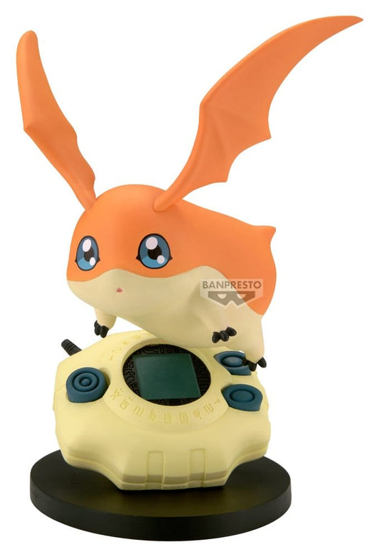 Digimon Adventure Digivice PVC-Figur Patamon 10 cm - Preorder - ETA: 25.12.2026