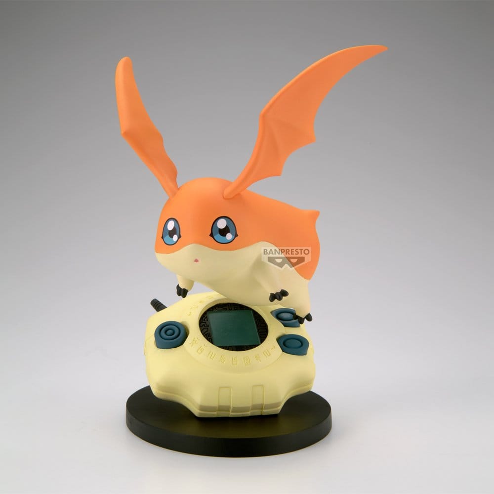 Digimon Adventure Digivice PVC-Figur Patamon 10 cm - Preorder - ETA: 25.12.2026