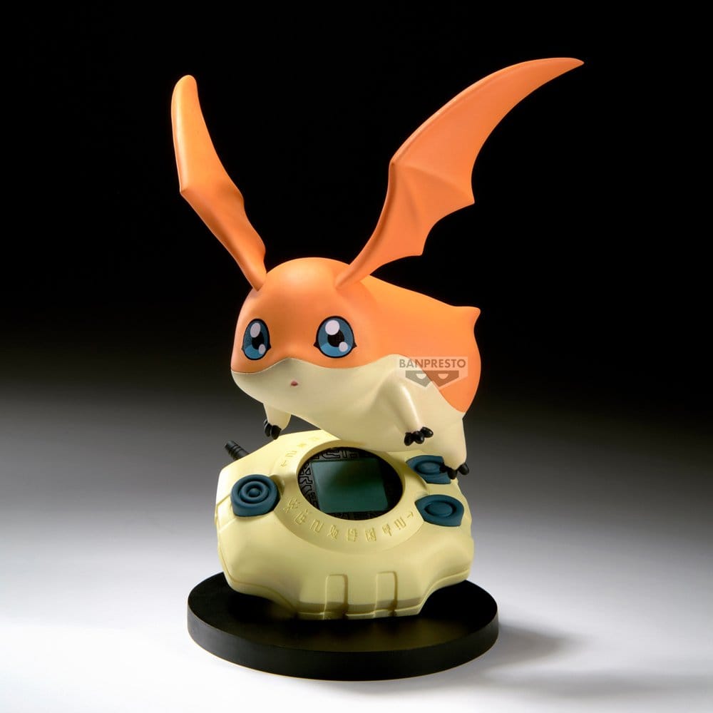 Digimon Adventure Digivice PVC-Figur Patamon 10 cm - Preorder - ETA: 25.12.2026