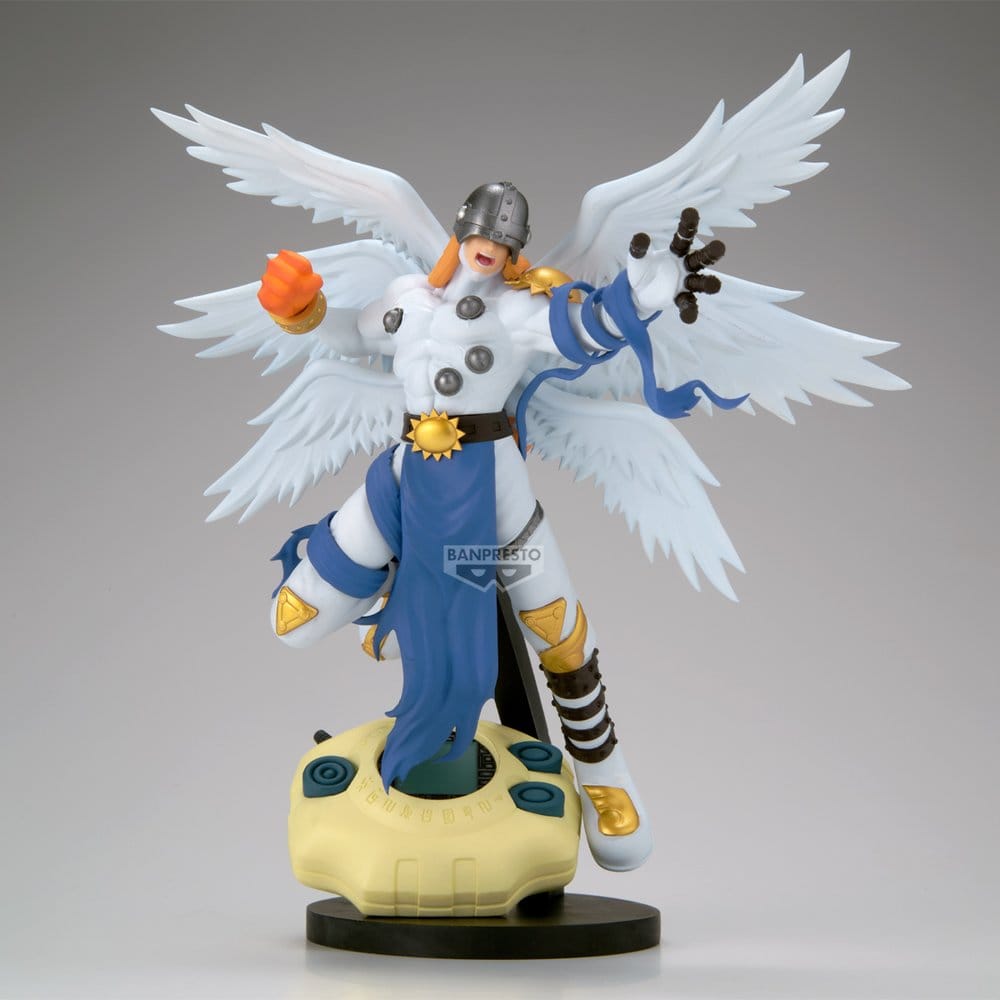 Digimon Adventure Digivice PVC-Figur Angemon 22 cm - Preorder - ETA: 25.12.2026