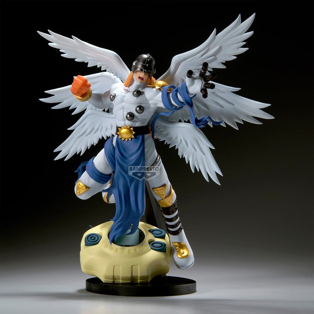 Digimon Adventure Digivice PVC-Figur Angemon 22 cm - Preorder - ETA: 25.12.2026