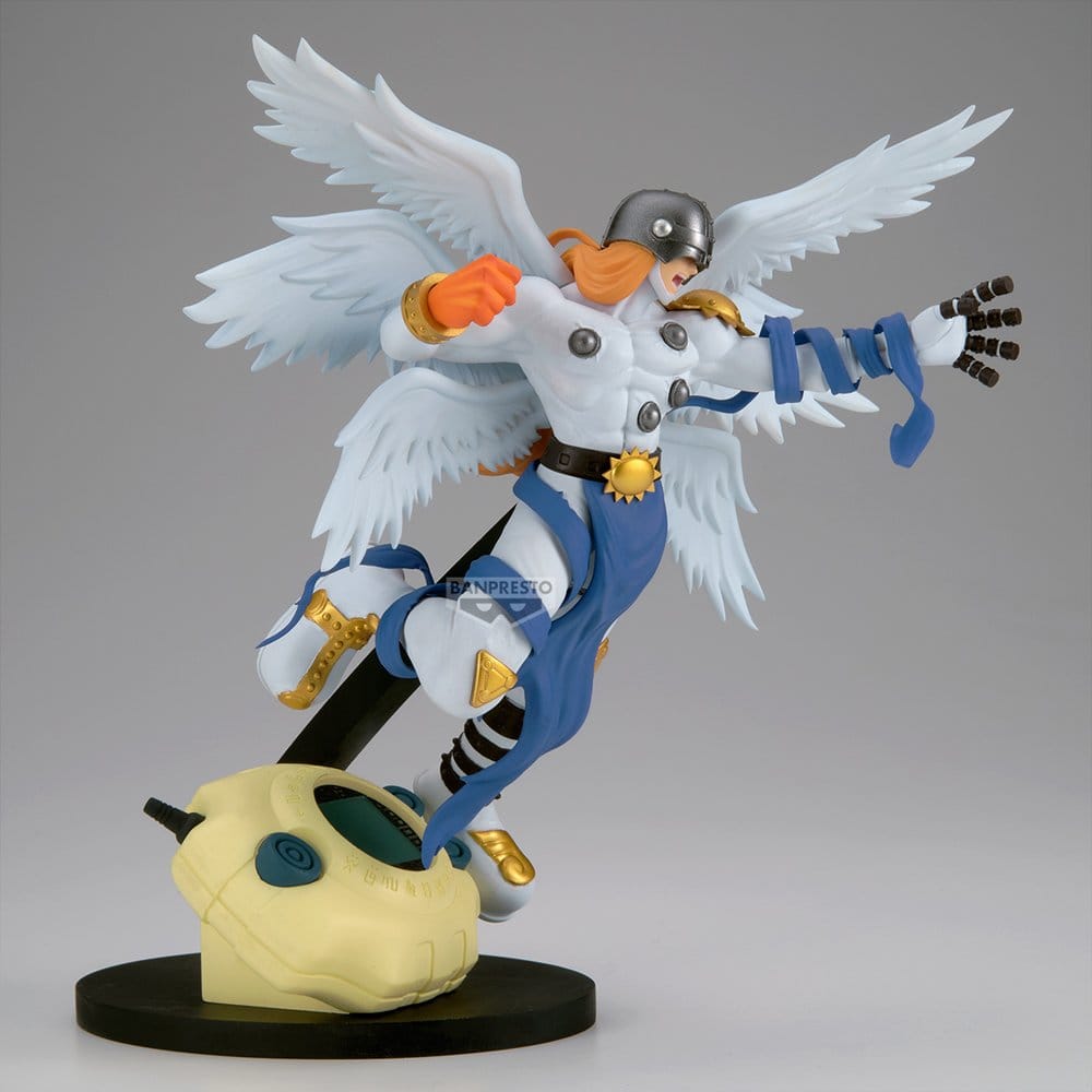 Digimon Adventure Digivice PVC-Figur Angemon 22 cm - Preorder - ETA: 25.12.2026
