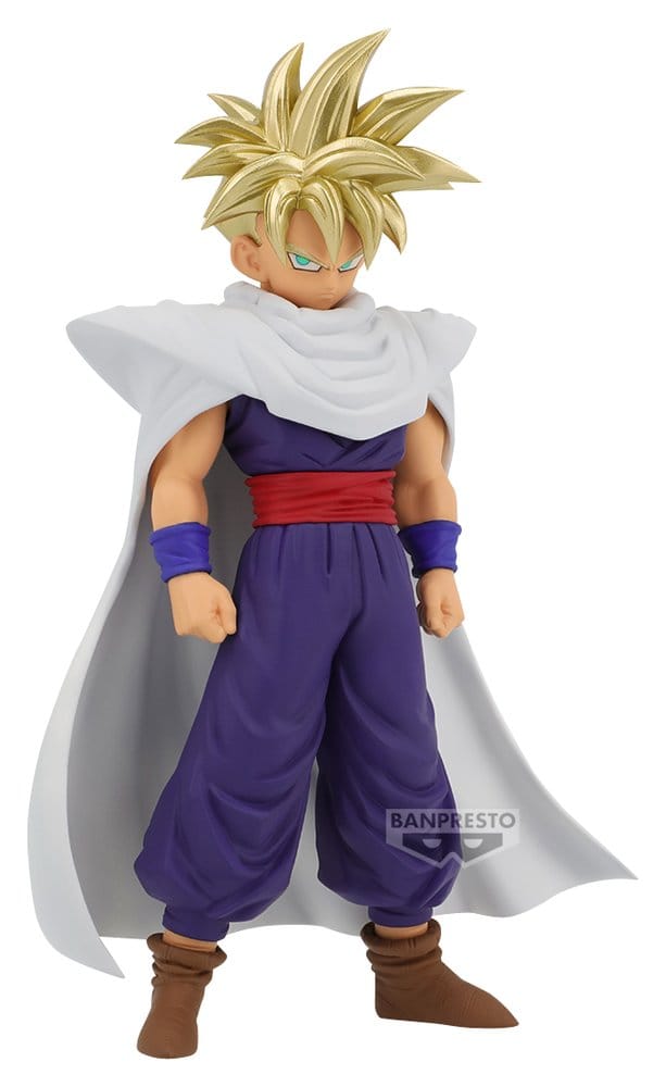 Dragon Ball Z Blood of Saiyans PVC-Figur Super Saiyan Son Gohan II 16 cm - Preorder - ETA: 25.01.2027