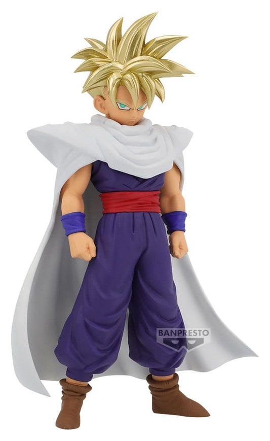 Dragon Ball Z Blood of Saiyans PVC-Figur Super Saiyan Son Gohan II 16 cm - Preorder - ETA: 25.01.2027