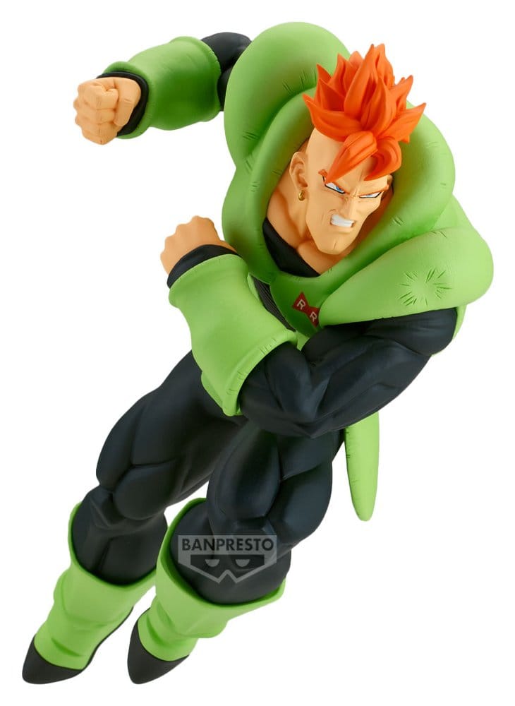 Dragon Ball Z Match Makers PVC-Figur Android 16 (vs Cell) 17 cm - Preorder - ETA: 25.01.2027