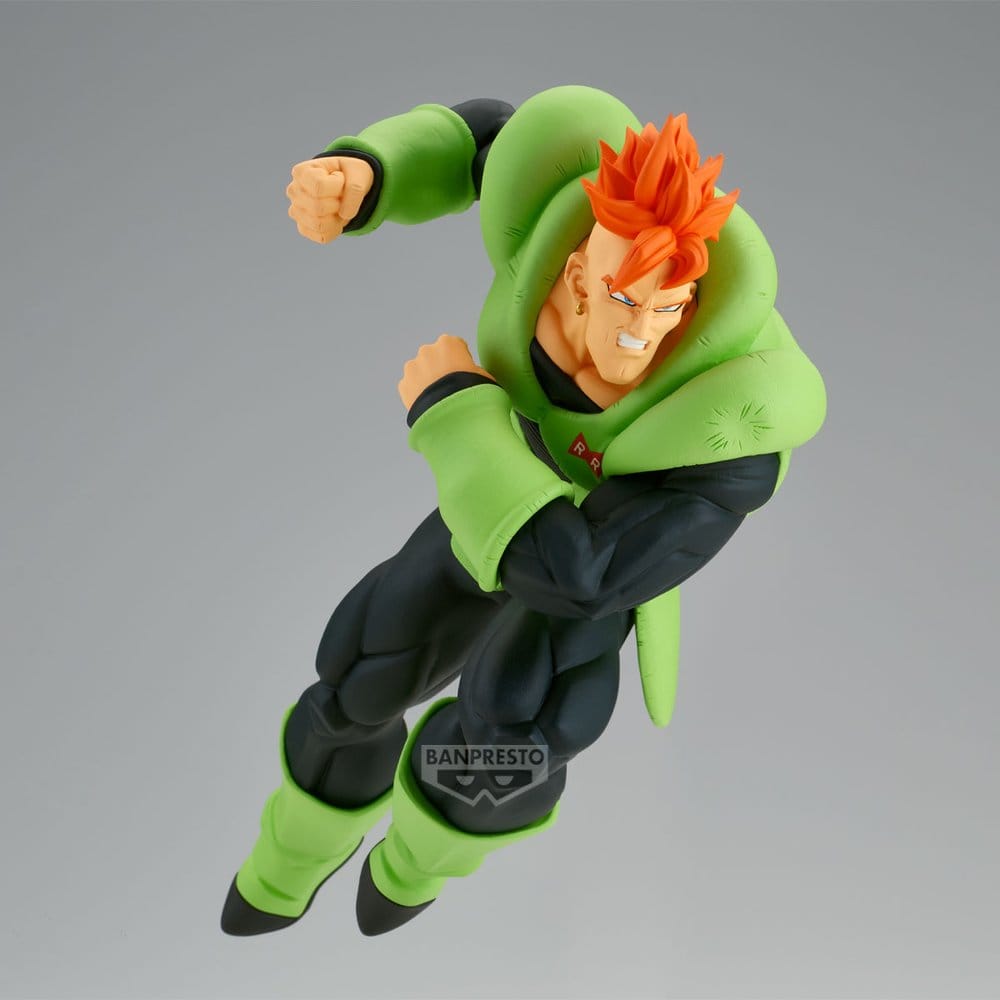 Dragon Ball Z Match Makers PVC-Figur Android 16 (vs Cell) 17 cm - Preorder - ETA: 25.01.2027