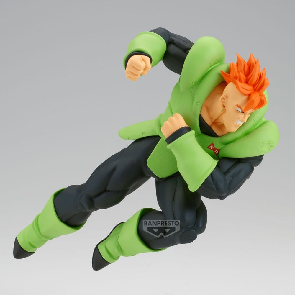 Dragon Ball Z Match Makers PVC-Figur Android 16 (vs Cell) 17 cm - Preorder - ETA: 25.01.2027